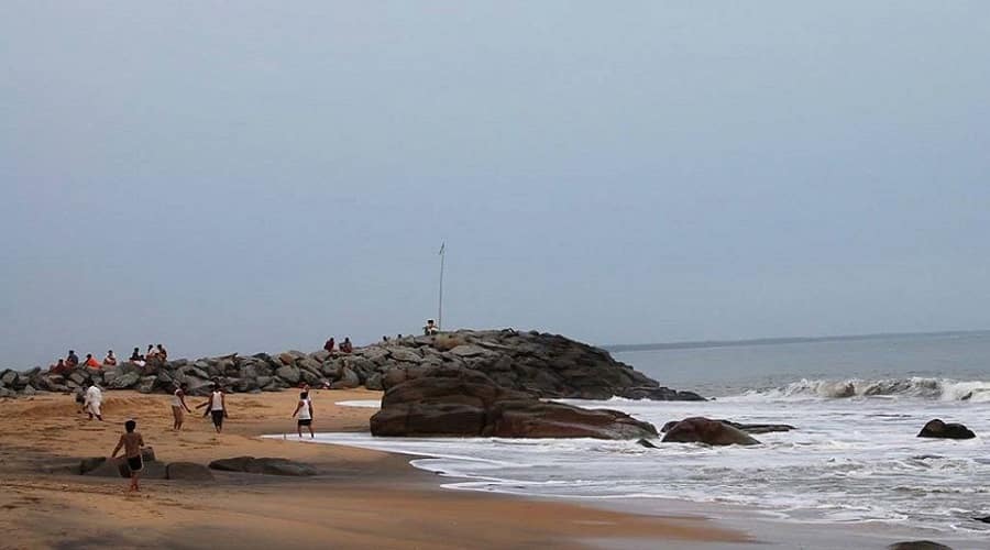 Ezhimala Beach