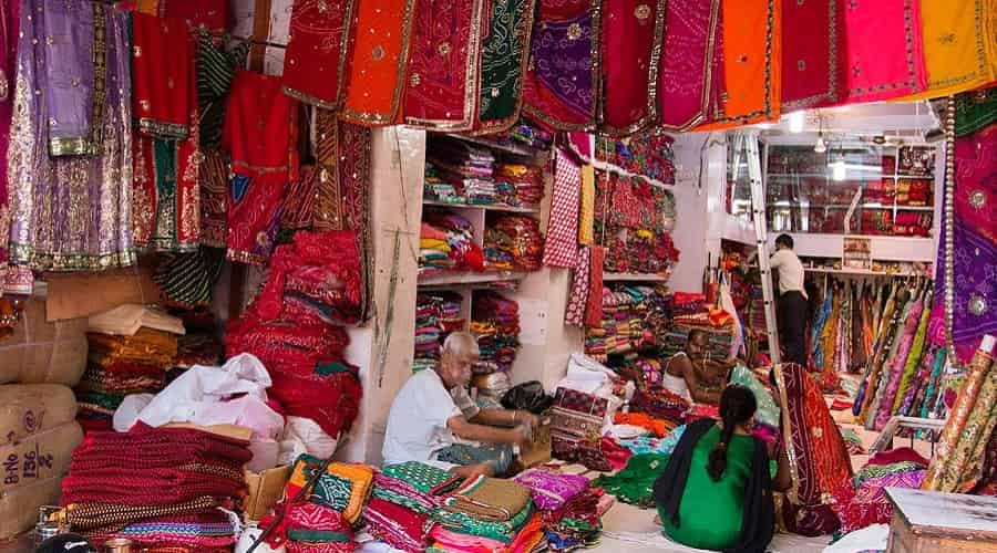 Fabric Shopping in India