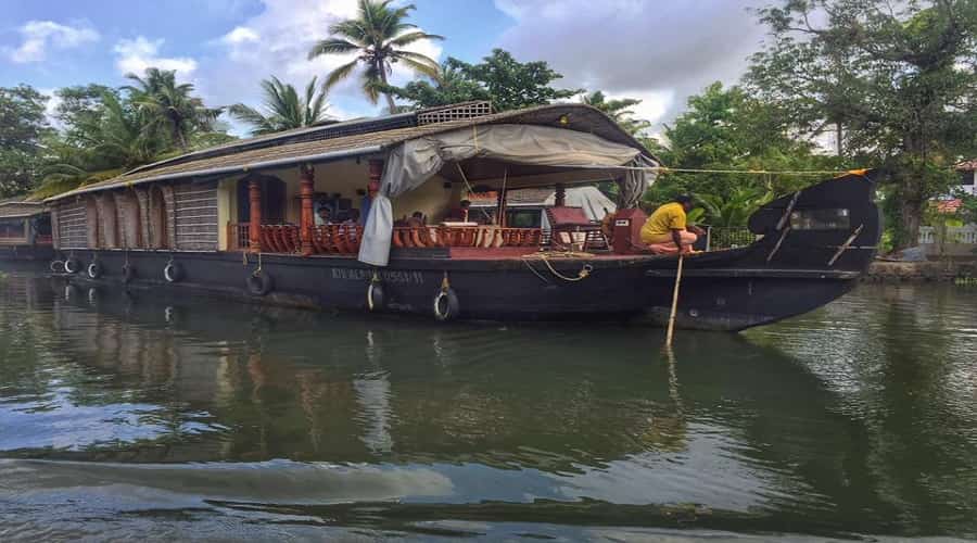 Kumarakom Backwater