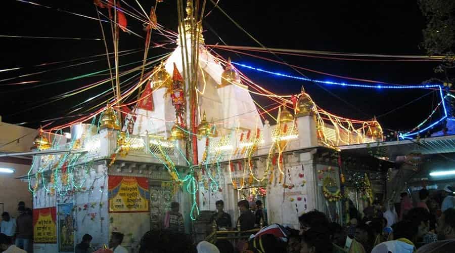 नैना देवी मंदिर, बिलासपुर