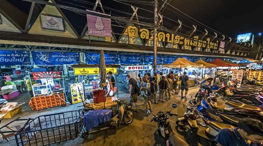 Night Bazaar of Chiang Mai