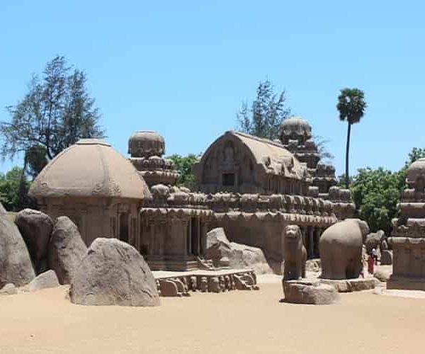 Panch Rathas, Mahabalipuram