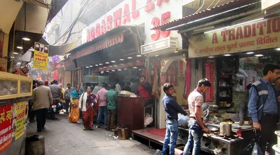 Paranthe Wali Gali Chandni Chowk, Delhi