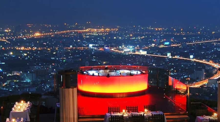 Rooftop Bars, Bangkok