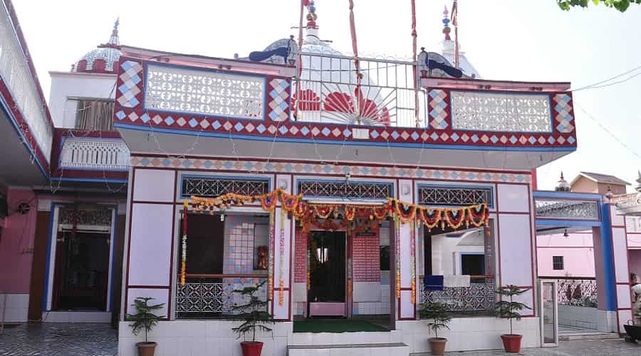 Sheetla Devi Temple, Una
