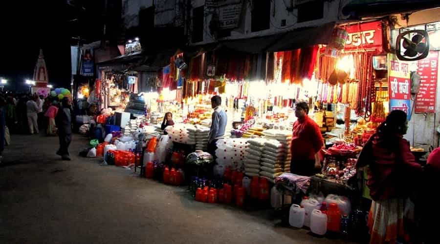 Shopping in Haridwar