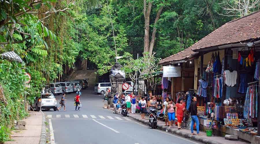 Shopping in South of Bali