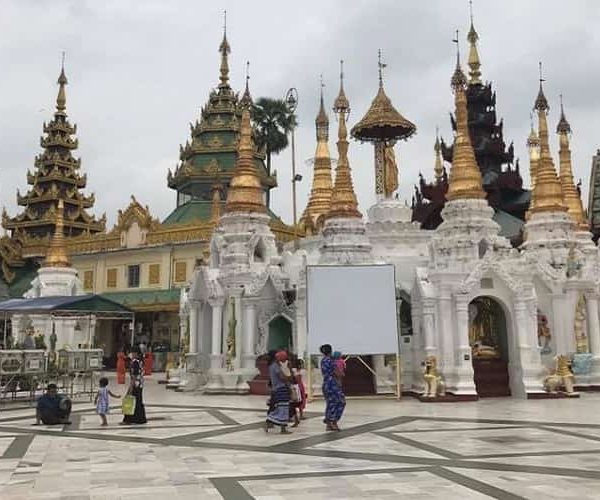 Shwedagon Pagoda (Golden Temple)