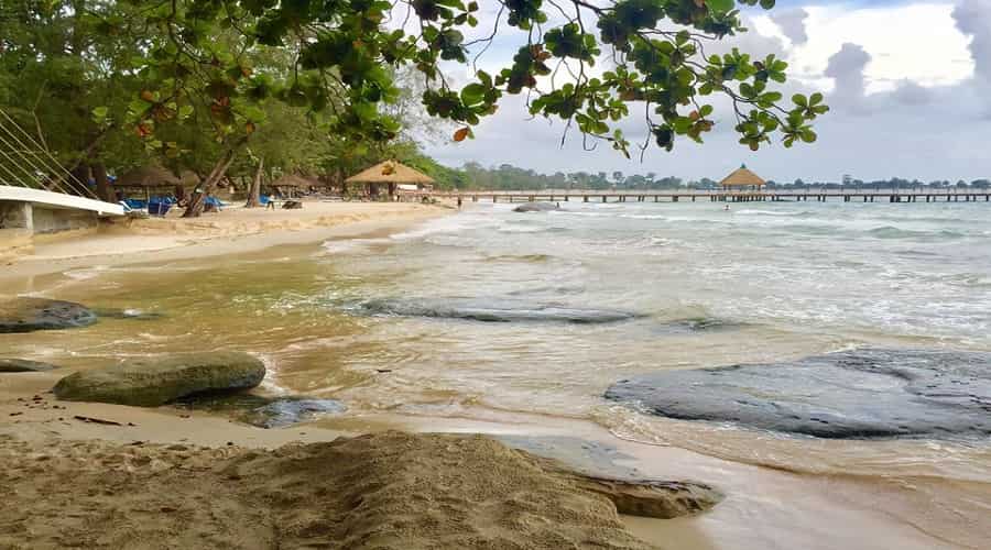 Sihanoukville Beach