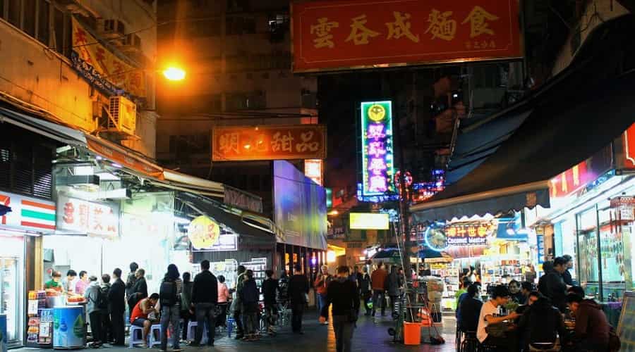 Temple Street Night Market, Hong Kong