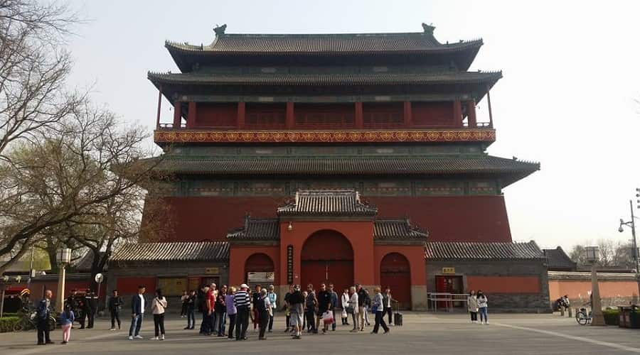 bell and drum towers Hutong