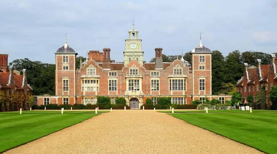 Blickling Hall Aylsham Norfolk England