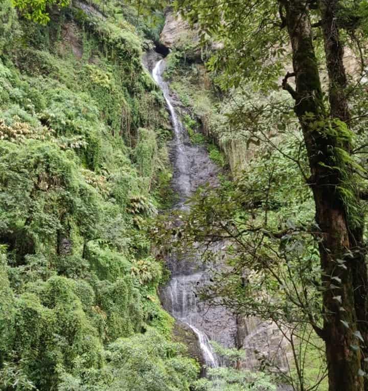 Chadwick Falls In Shimla