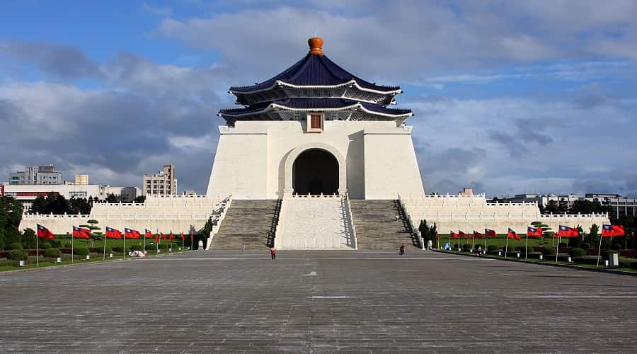 Chiang Kai shek memorial
