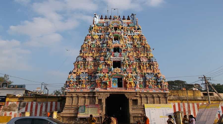 Eachanari Vinayagar Temple