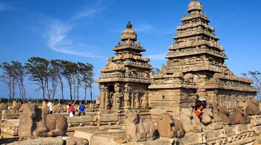 Krishna Temple In Mahabalipuram