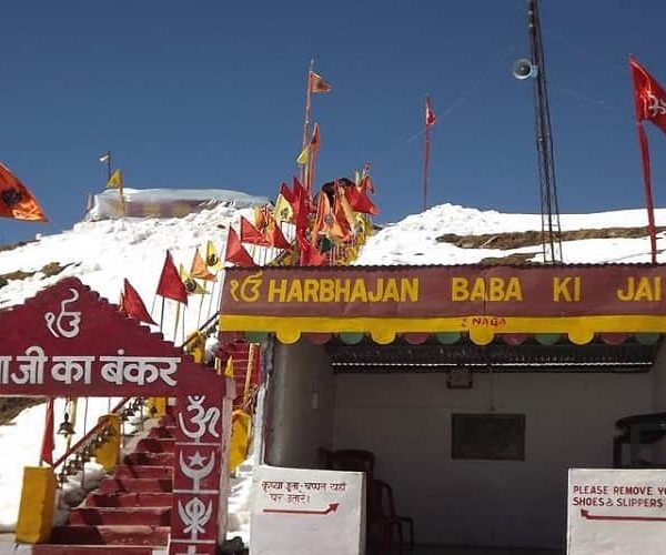 Nathu la pass, baba Harbhajan sing mandir