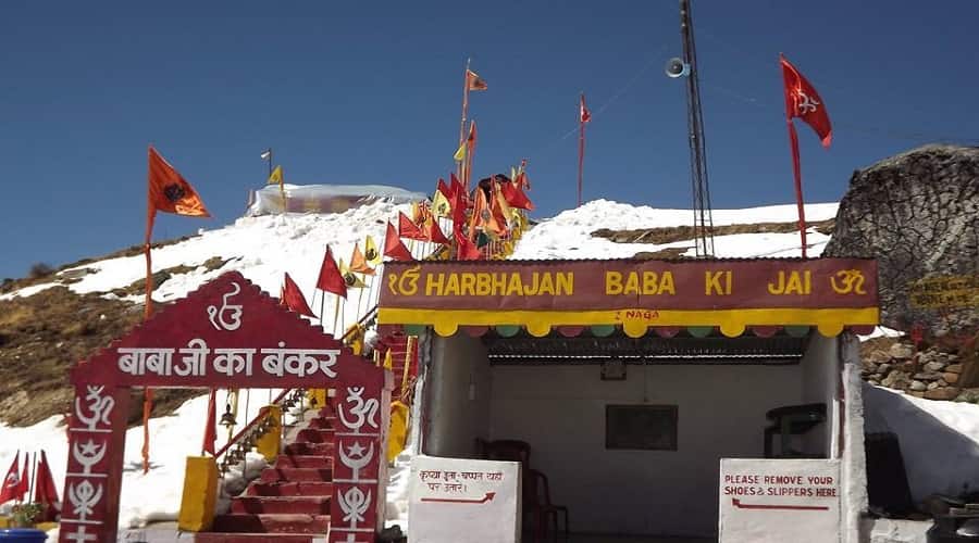 Nathu la pass, baba Harbhajan sing mandir