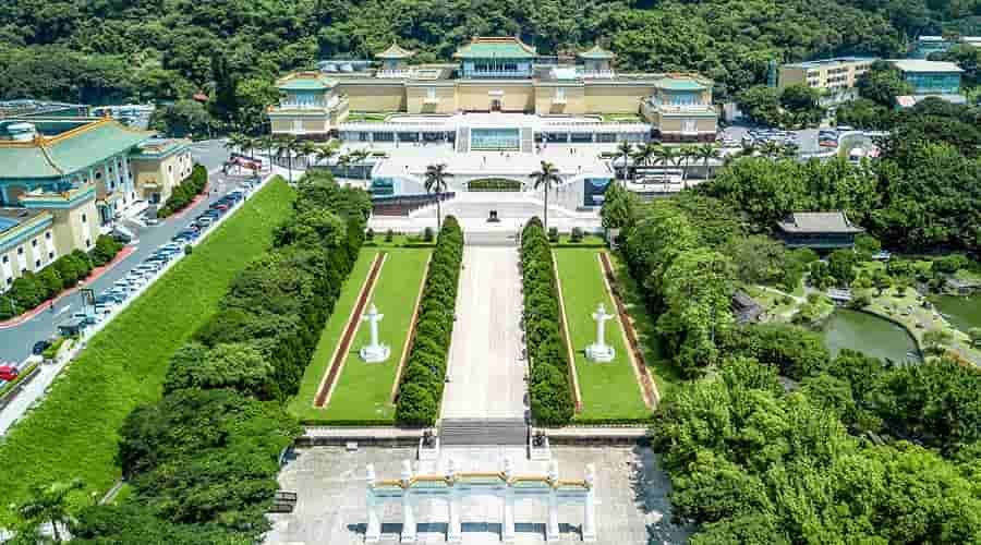 National Palace Museum Taiwan