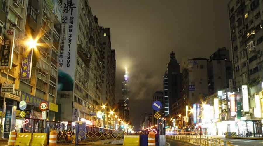 Taipei 101 Skyscraper