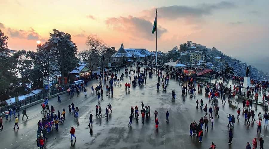 The Mall Road, Shimla