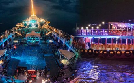 Yatch Ride in Florida and Mumbai