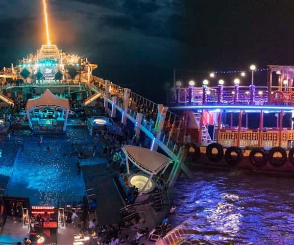 Yatch Ride in Florida and Mumbai