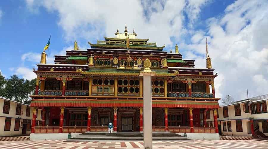 bon monastery, Ravangla