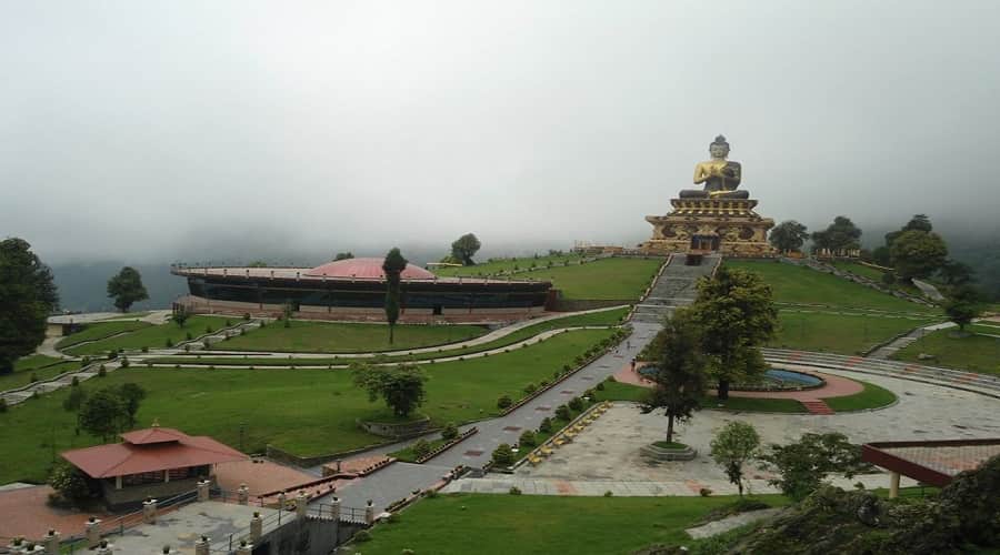 buddha park, South Sikkim