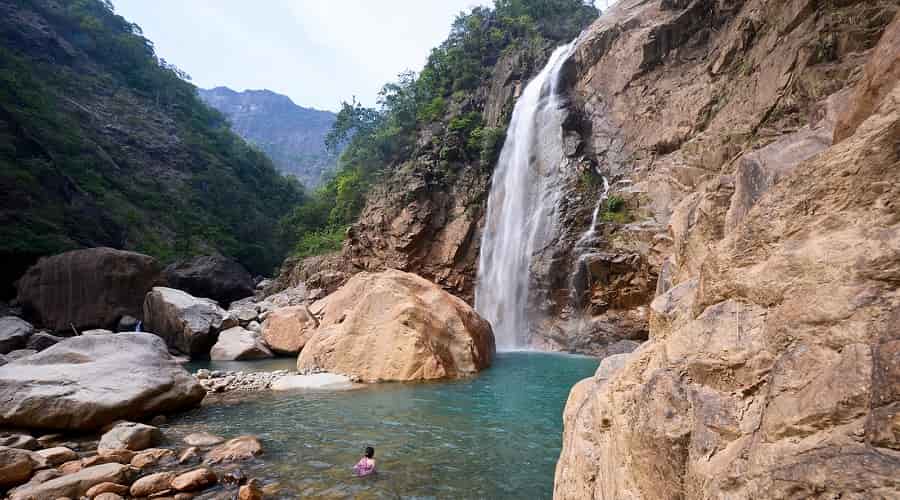 landscape photography Cherrapunji