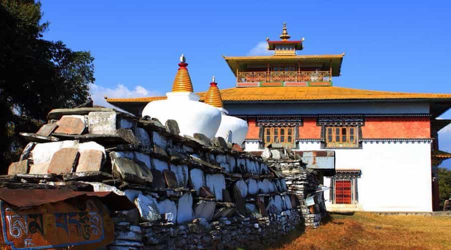 tashiding monastery, Yuksom