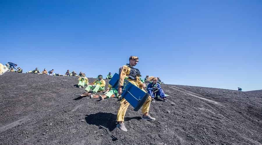 Cerro Negro Volcano