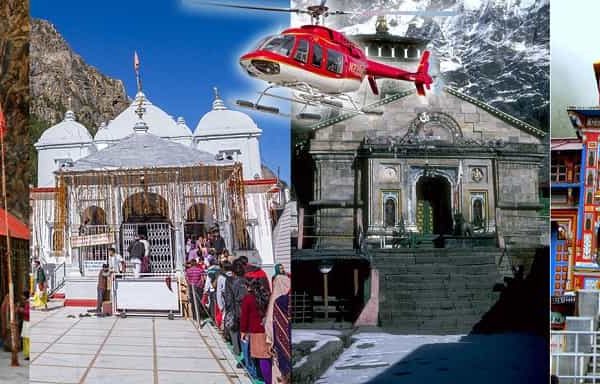 Chardham Yatra by Helicopter