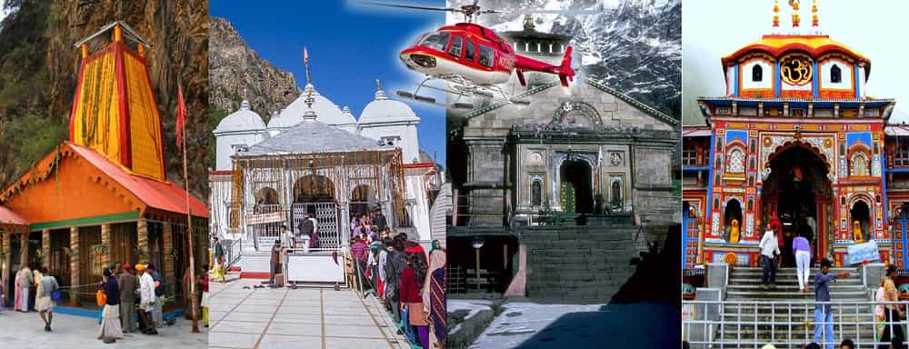 Chardham Yatra by Helicopter