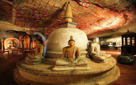 Dambulla Rock Temple