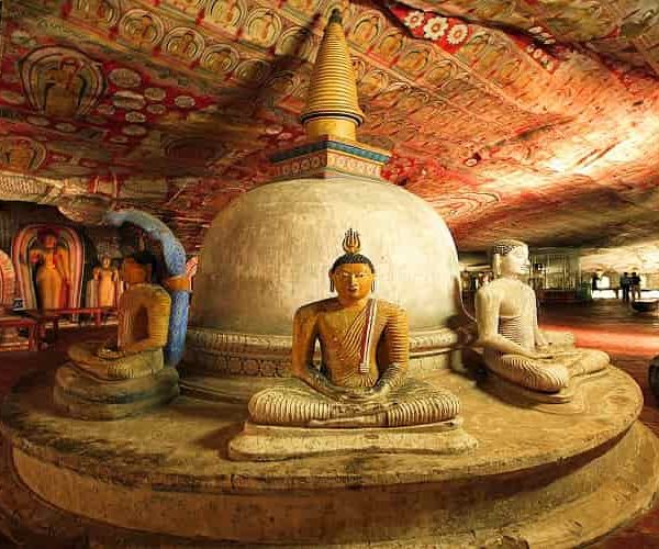 Dambulla Rock Temple