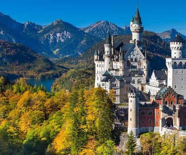 Neuschwanstein Castle
