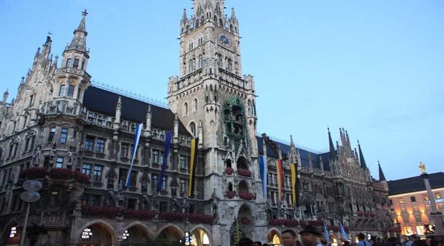 Rathaus-Glockenspiel of Munich