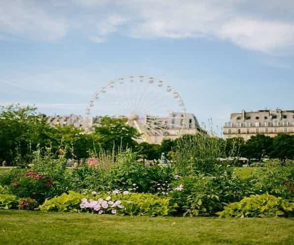 Springtime in Paris