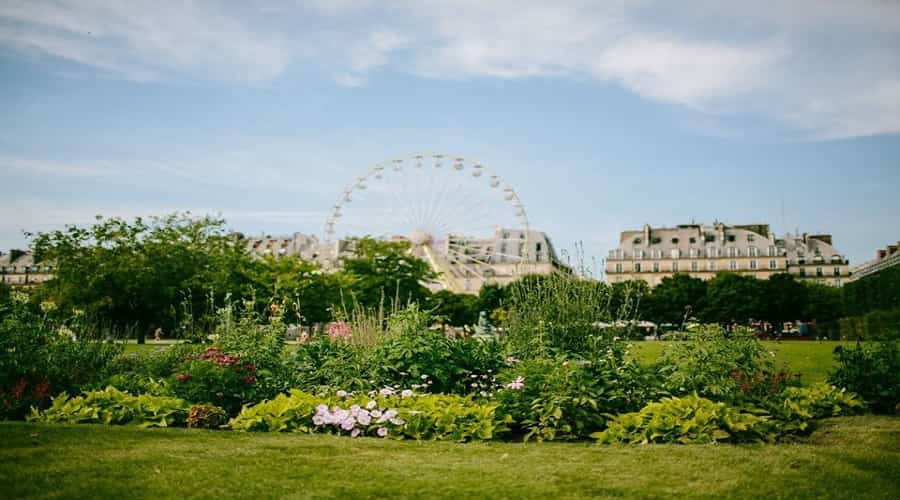 Springtime in Paris