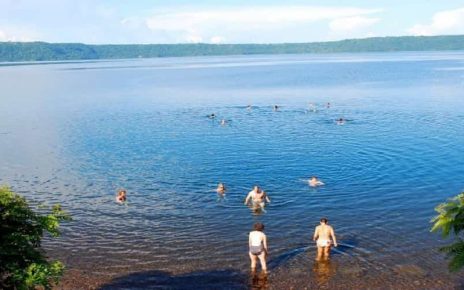 Swim in the Apoyo Lagoon