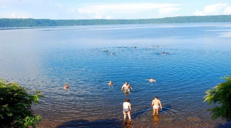 Swim in the Apoyo Lagoon