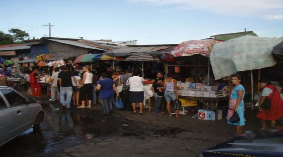 Visit a local market