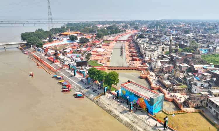 Ayodhya Aerial View