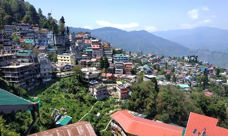 Darjeeling Aerial View
