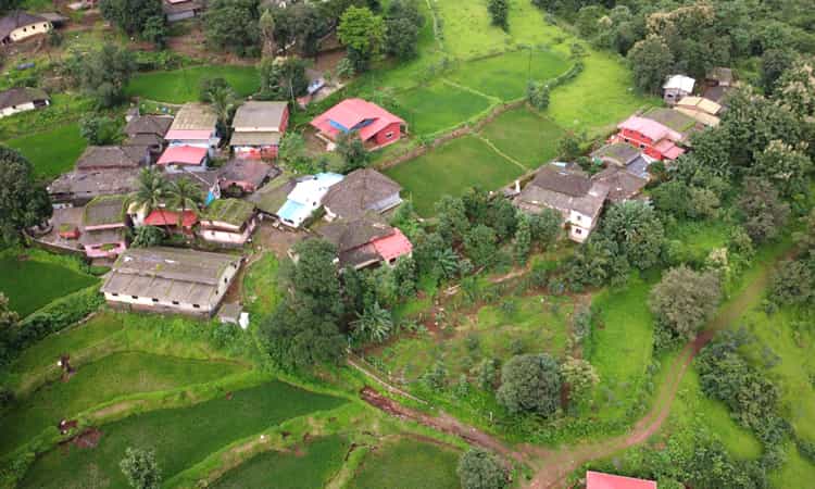 Ratnagiri Aerial View