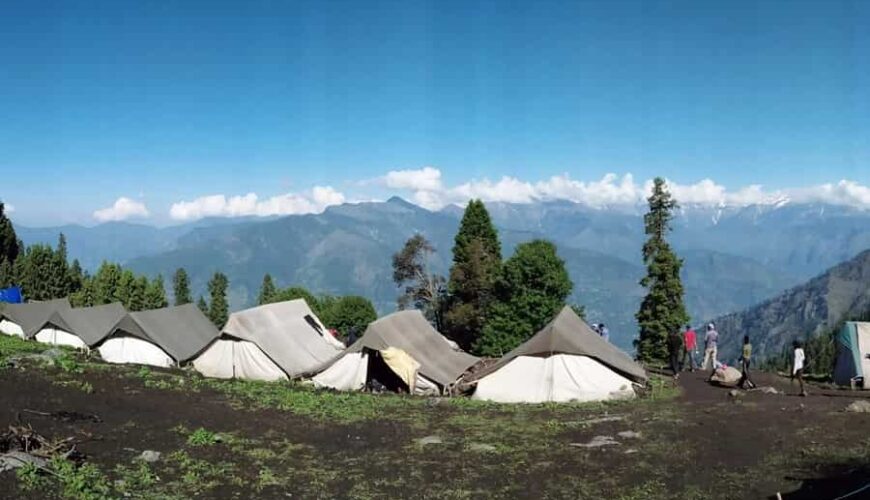 Adventure camps in Dhanaulti