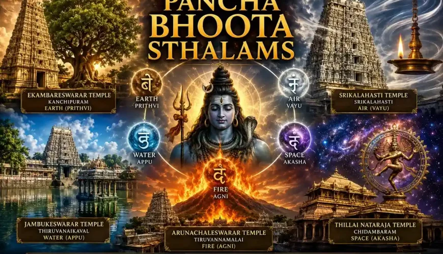 Pancha Bhoota Sthalams