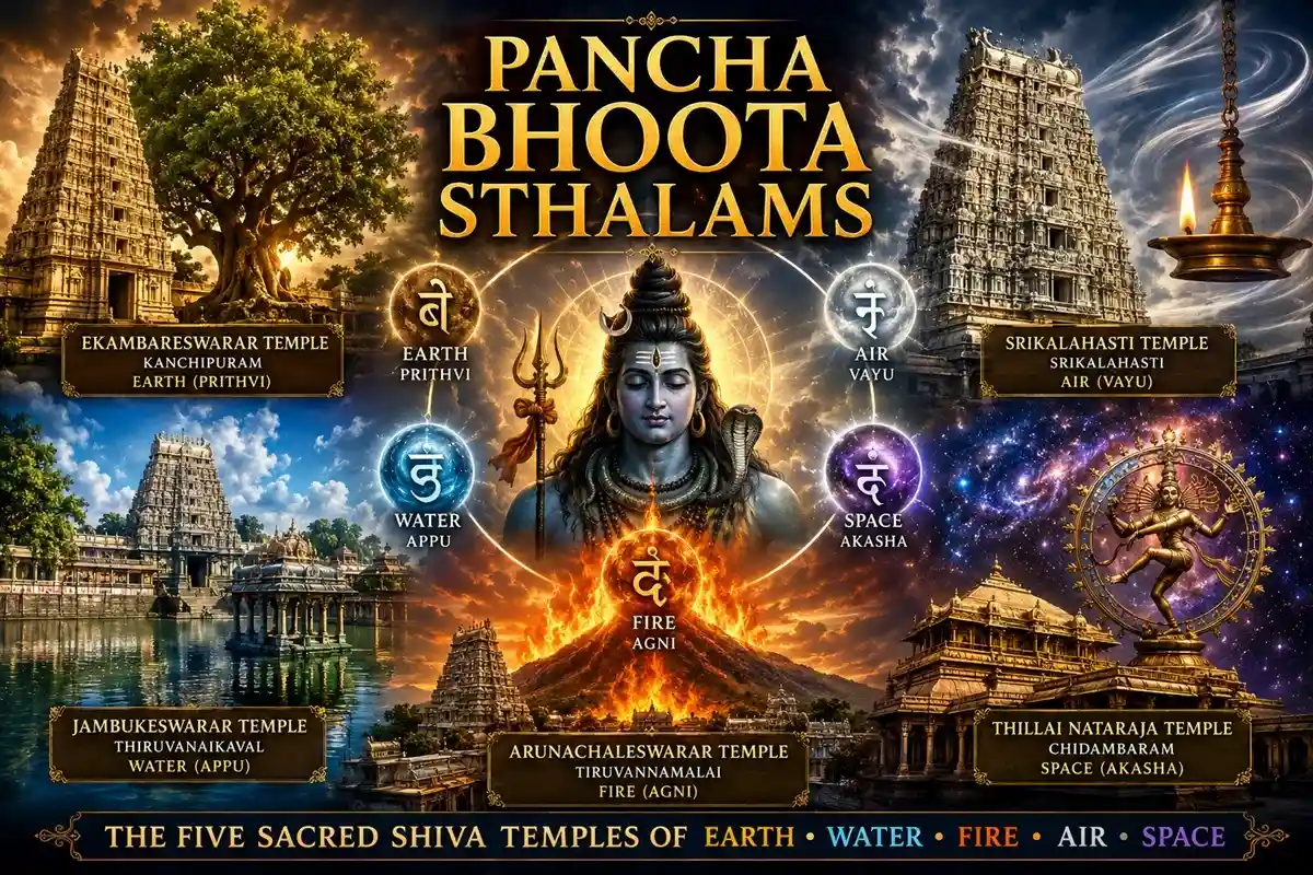 Pancha Bhoota Sthalams