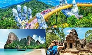 Thailand Vietnam Cambodia Tour